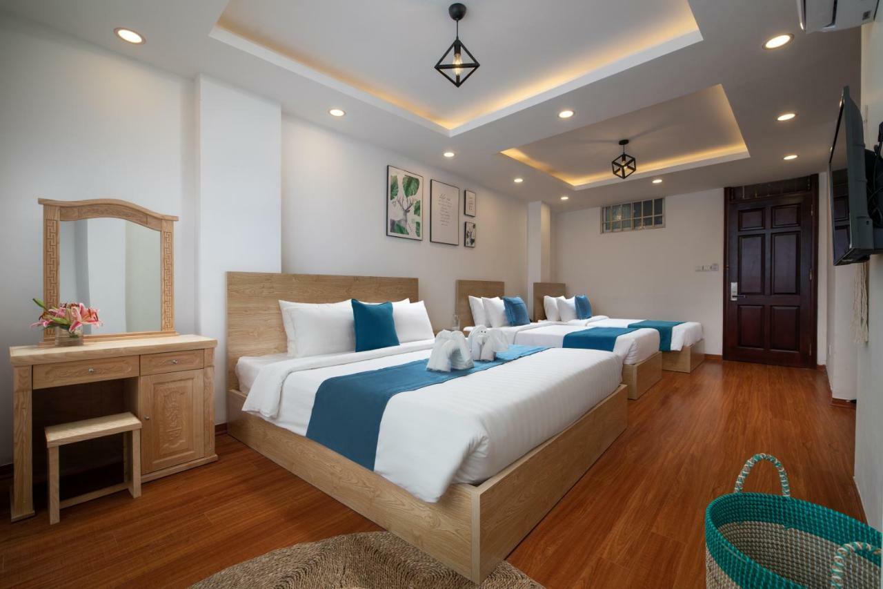 Hanoi Malo Boutique Hotel Eksteriør billede